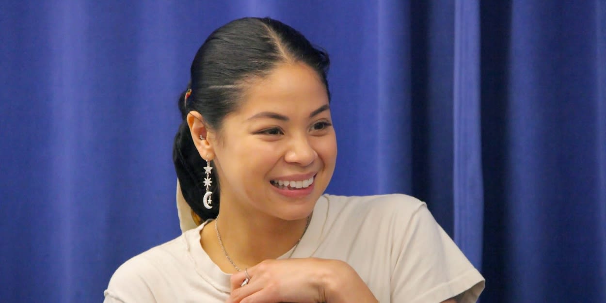 Photos: THE GREAT GATSBY Star Eva Noblezada Stops By NYC's Broadway Artists Alliance