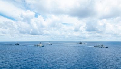 South China Sea heats up with maritime activity as US, Australia, New Zealand, Japan join forces for naval exercise