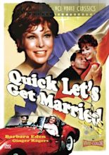 Quick, Let's Get Married (1964) - William Dieterle | Synopsis, Characteristics, Moods, Themes ...