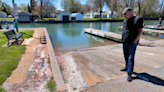 NYSDEC says 'no cause for concern' after orange substance found at boat ramp outside Love Canal community