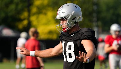 How close did Ohio State coach Ryan Day come to naming a front-runner at QB?