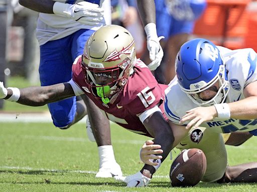 Florida State football fans in shambles after atrocious 0-3 start