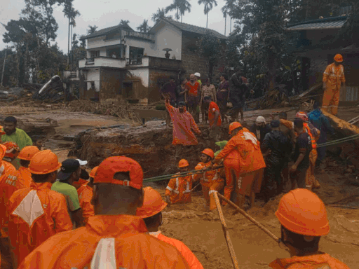 Wayanad Landslide News LIVE: Kerala Health Minister Veena George, En Route To Rescue Site, Hospitalised After Car Accident