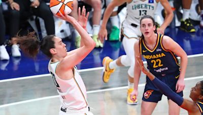 Caitlin Clark's home debut for Fever spoiled by MVP performance from Liberty's Breanna Stewart