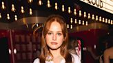 Madelaine Petsch Channels Brigitte Bardot at the Miss Dior Pop-Up