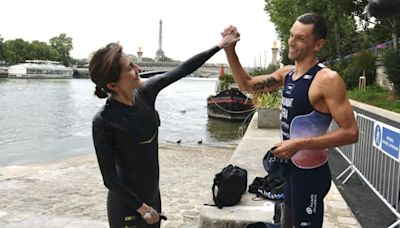 Paris Olympics 2024: French sports minister swims in Seine amid doubts over river’s cleanliness