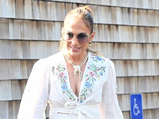 Jennifer Lopez has early birthday lunch days before turning 55