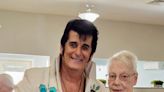 'Elvis' makes a dream come true for resident at The Wyndmoor of Marion