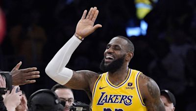 NBA | LeBron James logra un récord inédito tras firmar su nuevo contrato con Lakers