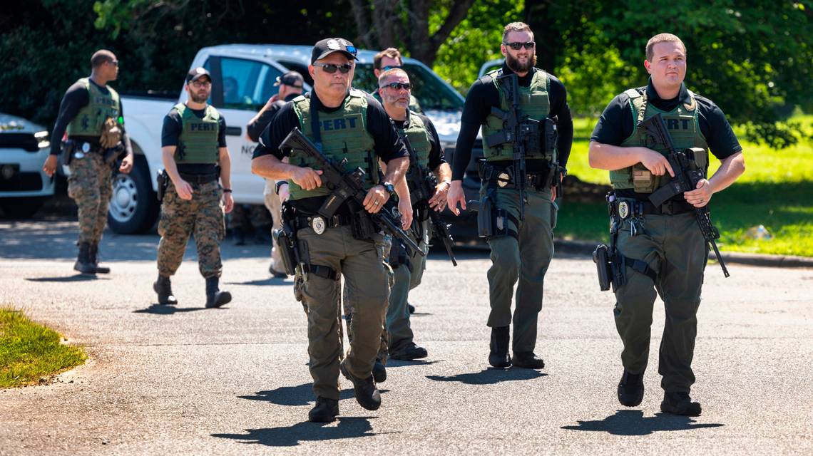 ‘Extremely dangerous’: Manhunt for escaped NC inmate enters new phase on 2nd day.