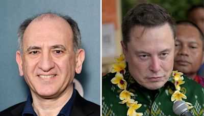 Armando Iannucci reacts to Elon Musk’s ‘civil war’ remarks