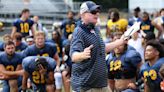 Back with Marian football, coach Ted Karras hopes to take Knights 'back to the very top.'
