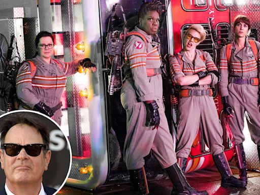 Why Dan Aykroyd ‘was mad’ at the all-female ‘Ghostbusters’ reboot: ‘I didn’t do my job’