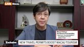 Macau Tourism Head: City on Target to Hit 33 Million Visitors This Year