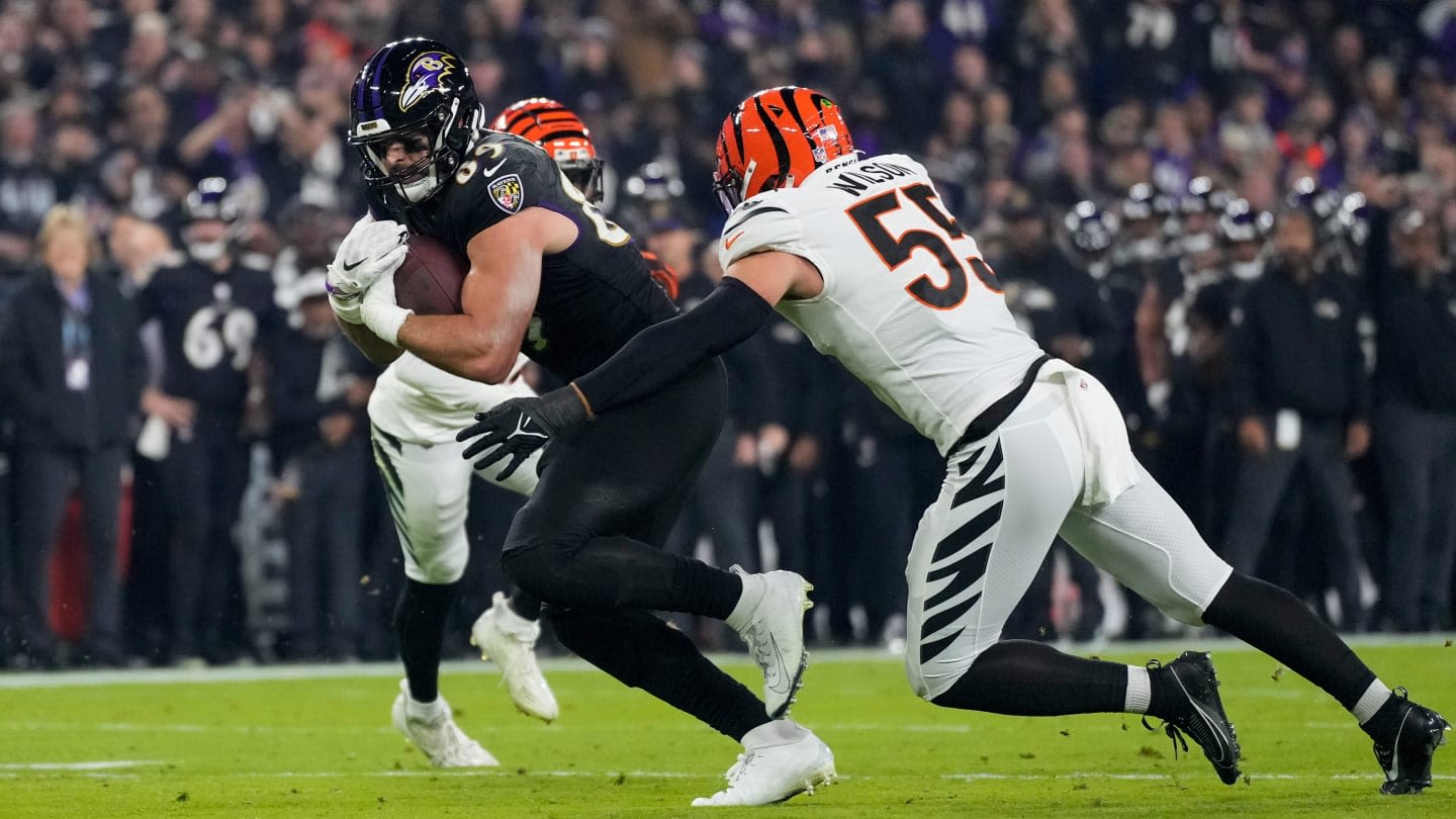 Ravens TE Mark Andrews Supports Hip-Drop Tackle Ban