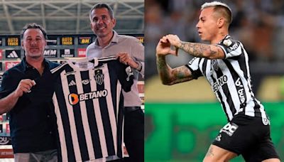 Gabriel Milito, DT de Atlético Mineiro: Vargas jugará si es mejor que otro compañero