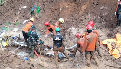 Eleven killed, 45 missing after landslide at illegal gold mine in Indonesia