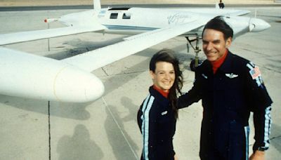 Dick Rutan, co-pilot of historic round-the-world flight, dies at 85