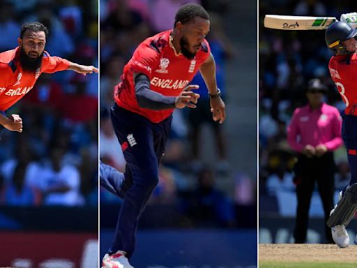 T20 World Cup: After Adil Rashid’s magic and Chris Jordan’s hat-trick, Jos Buttler’s rapid 83 puts England in semifinals