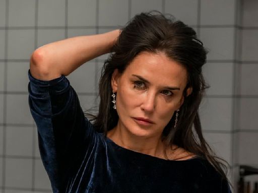 Demi Moore's gory new film The Substance leaves Brits walking out