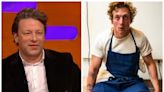 Jamie Oliver says he can’t watch The Bear because of cast’s poor cooking skills