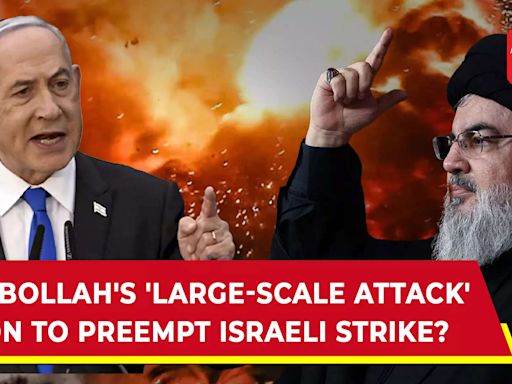 Israel On High Alert As Hezbollah May Launch 'Large-Scale Attack Beyond...' | Details | International - Times of India Videos