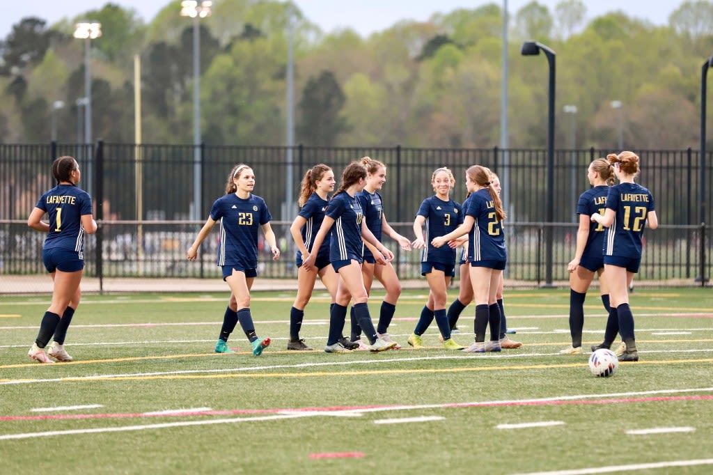 Lafayette girls soccer team poised for playoff run after undefeated regular season, led by dominant defense