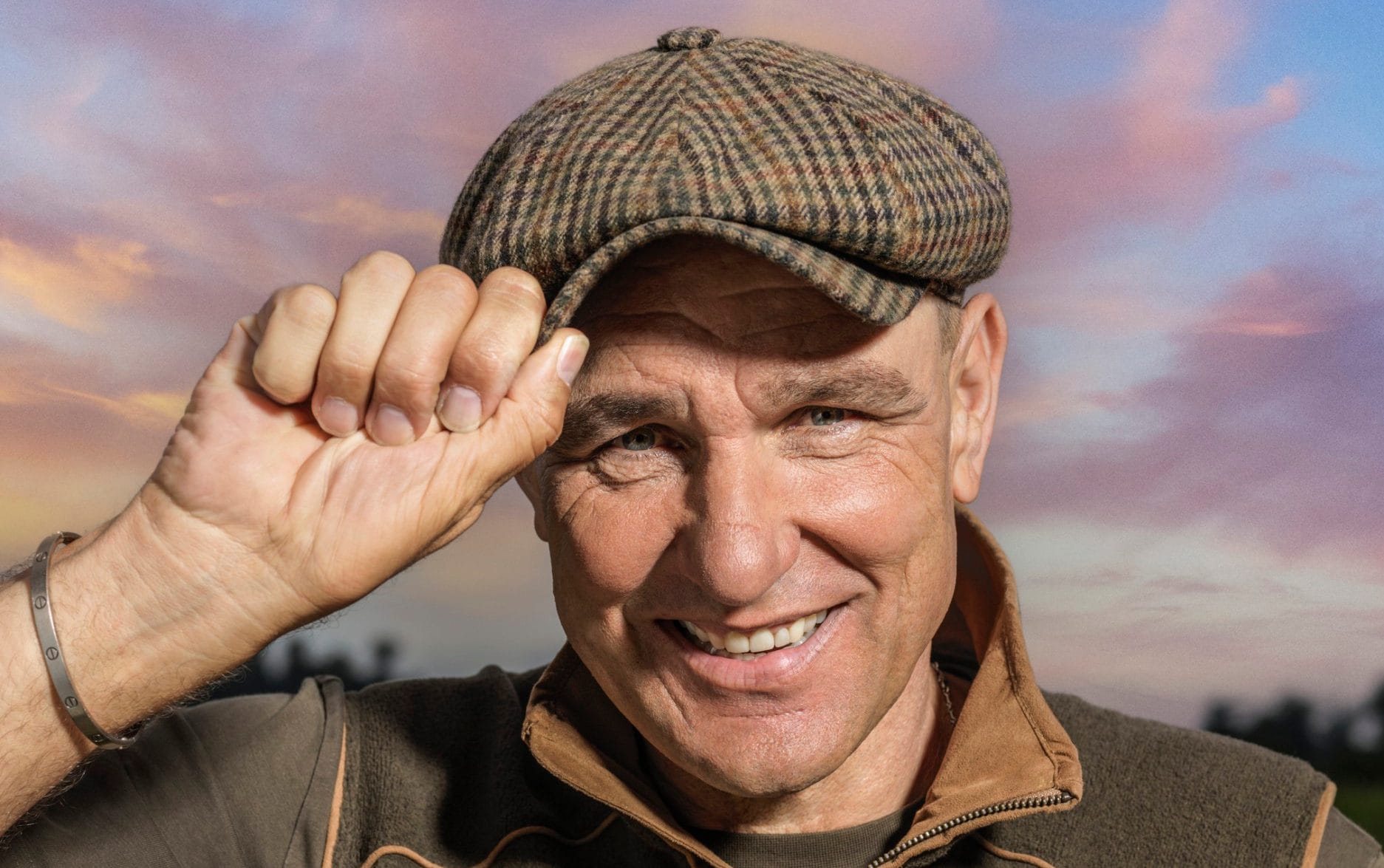 Vinnie Jones: ‘Clarkson’s Farm has been the biggest thing to happen for the country for 30 years’