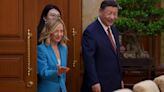 Meloni meets Xi as Italy vows to 'relaunch' ties with China