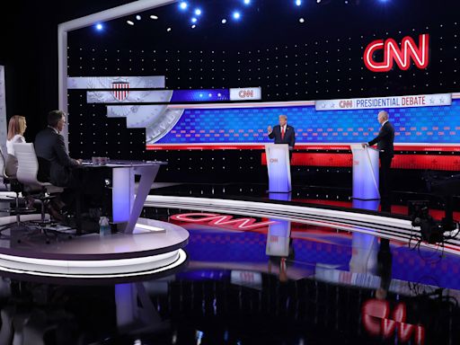 CNN Presidential Debate Drew 51.3 Million, A Big Dropoff From 2020, Nielsen Says