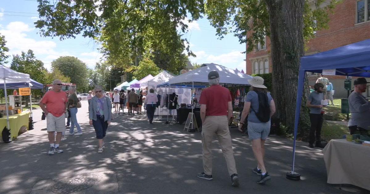 New Albany celebrates local artists and butterflies at the Monarch Festival