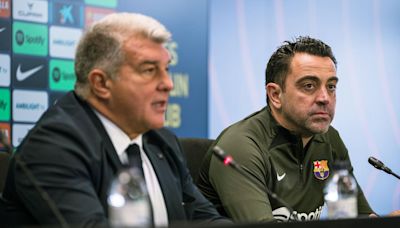 FC Barcelona Fires Head Coach Xavi Hernandez