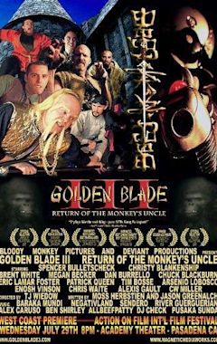 Golden Blade III: Return of the Monkey's Uncle