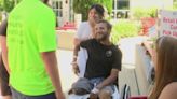 Augusta construction worker who lost leg in accident shares his story