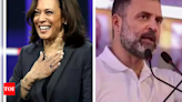 Kamala Harris has not spoken to Rahul Gandhi over phone: 'Inaccurate' - Times of India