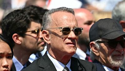 Tom Hanks shades Vladimir Putin at D-Day memorial: 'Funny how often it comes out of the ego of one human being'