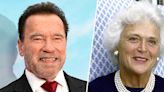 Arnold Schwarzenegger recalls breaking Barbara Bush’s leg during sledding accident