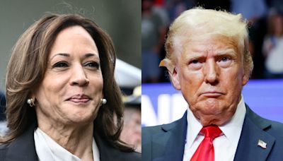 In the battle between Kamala Harris and Donald Trump, clothing says a lot