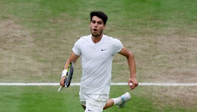 Alcaraz volverá a medirse contra Medvedev en la semifinal de Wimbledon tras vencer a Tommy Paul