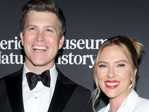 Colin Jost Makes Rare Comment About Scarlett Johansson’s Daughter Rose