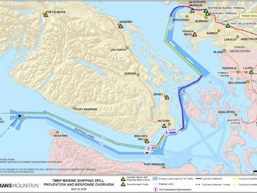 Expansion of Trans Mountain Pipeline will increase oil tanker traffic by three-fold | Islands' Sounder