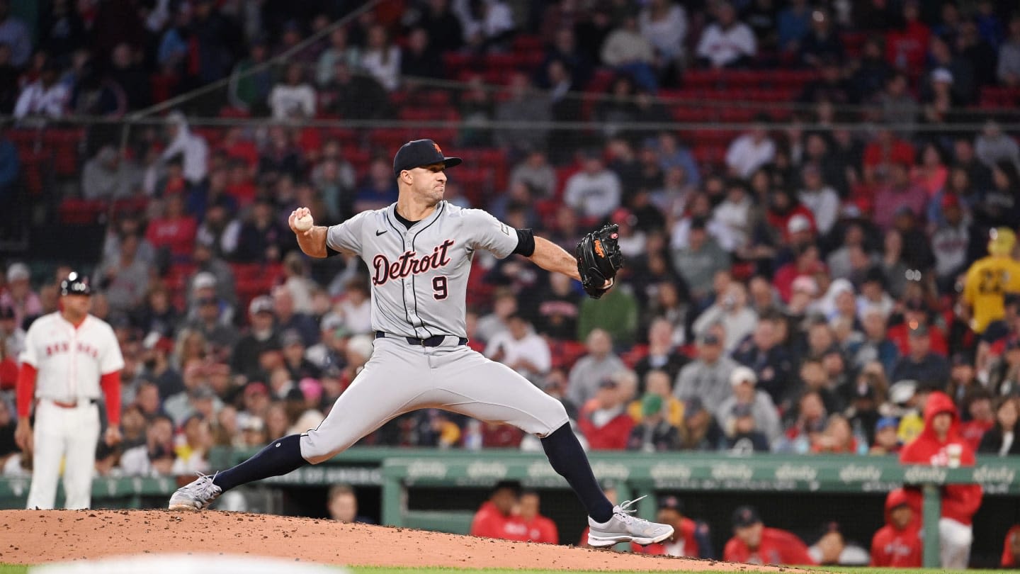 A Braves-Tigers trade with top target Tyler Anderson not moving