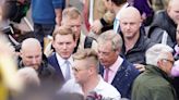 Farage flanked by fans but swilled with milkshake as Clacton divides on Reform