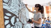 Scientists and artists create live art based on groundbreaking research