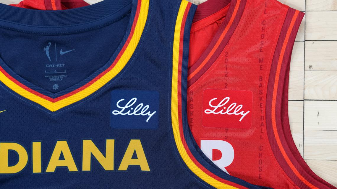 Indiana Fever announces Eli Lilly as jersey patch partner