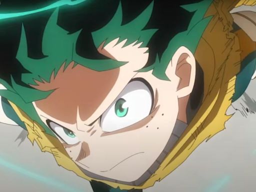 My Hero Academia Team Shares BTS Look at the Anime's Next Movie