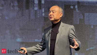 SoftBank CEO Masayoshi Son talks up artificial super intelligence ambitions