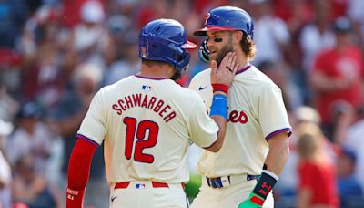 Harper could ‘possibly' be back Tuesday along with Schwarber