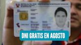 Obtén tu DNI electrónico gratis en agosto vía Reniec: entérate dónde y cómo tramitarlo