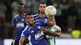 0-0. Atlético Nacional y Millonarios no se hacen daño en la final de ida de la liga